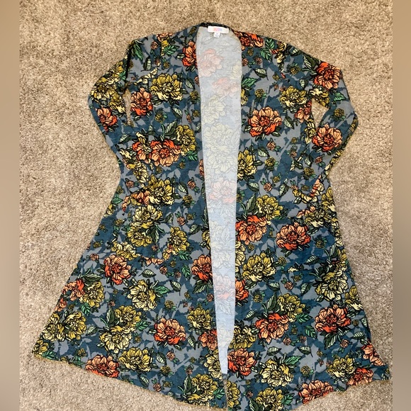LuLaRoe Sweaters - Lularoe Fall Floral Sarah Sweater